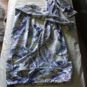Printed leggings nwot/ yoga leggings